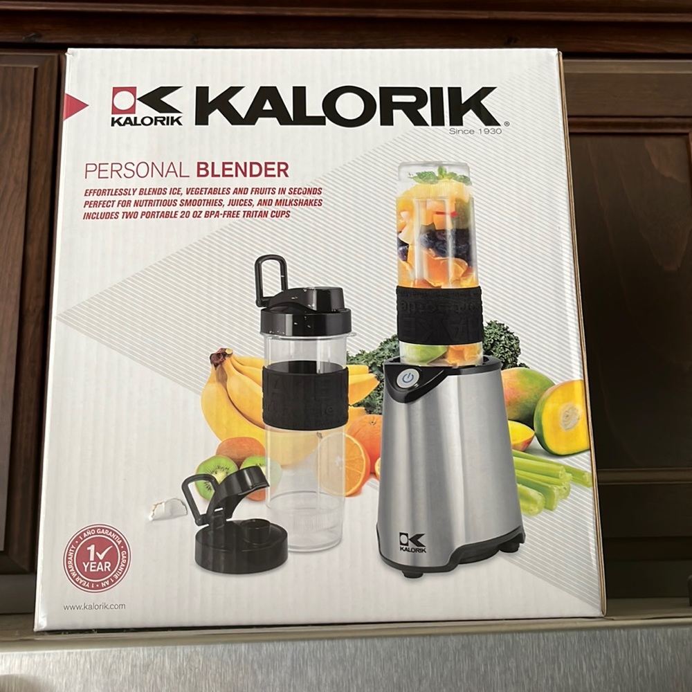 NIB kalorik personal blender